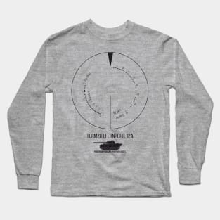 The sight of the German Panther tank Long Sleeve T-Shirt